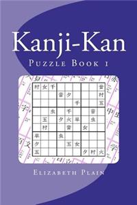 Kanji-Kan: Puzzle Book 1