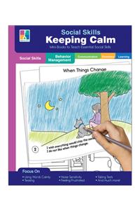 Social Skills Mini-Books Keeping Calm