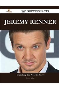 Jeremy Renner 157 Success Facts - Everything You Need to Know about Jeremy Renner