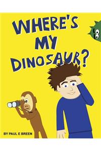 Where's My Dinosaur?