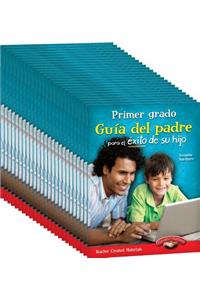 First Grade Spanish Parent Guide for Your Child's Success 25-Book Set
