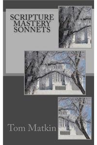 Scripture Mastery Sonnets