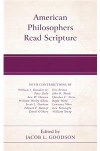 American Philosophers Read Scripture