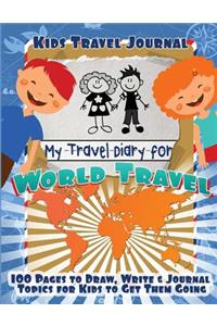 Kids Travel Journal