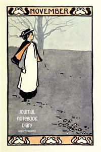 November Journal, Notebook, Diary