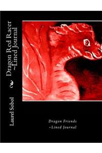 Dragon Red Racer Lined Journal