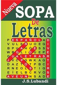 Nueva SOPA De Letras