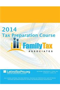 2014 Tax Preparation Course
