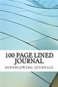 100 Page Lined Journal