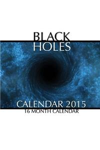 Black Holes Calendar 2015