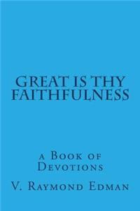 Great is Thy Faithfulness