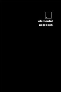 periodic table of the elements notebook