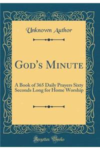 God's Minute