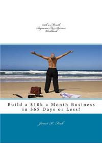 $10k a Month Sequence For Success Workbook