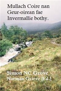 Mullach Coire nan Geur-oirean fae Invermallie bothy.