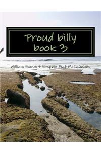 Proud billy book 3