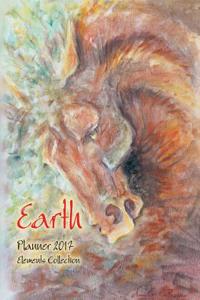 Earth (Elements Collection) Horse Art Collection Planner 2017