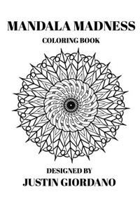 Mandala Madness Coloring Book