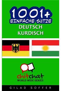 1001+ Einfache Sätze Deutsch - kurdisch