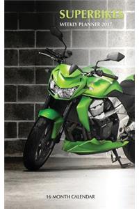 Superbikes Weekly Planner 2017
