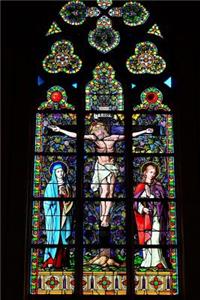 Stained Glass Window in a Church Journal