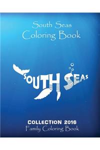 South Seas Coloring Book