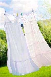 Clothes on the Line Summertime Journal