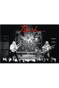 Rush - Hemispheres - Wall Poster