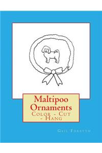 Maltipoo Ornaments
