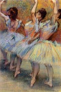 ''Three Dancers'' by Edgar Degas
