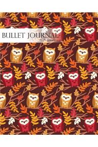 Bullet Journal Notebook Dotted Grid, Graph Grid-Lined Paper, Large, 8x10,150 Pages