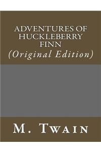 Adventures of Huckleberry Finn