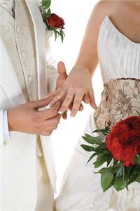 Wedding Journal Placing Ring On Finger