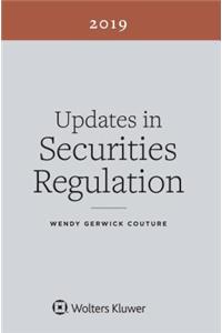 Updates in Securities Regulation