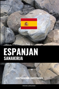 Espanjan sanakirja