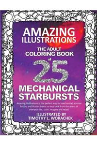 Amazing Illustrations-Mechanical Starbursts