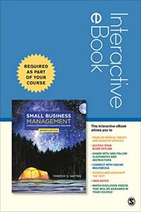 Small Business Management - Interactive eBook