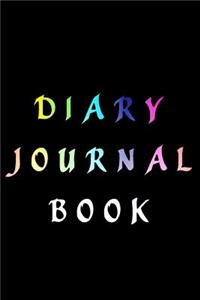 Diary Journal Book