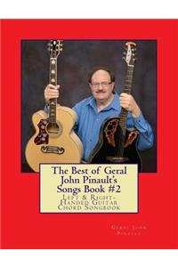 Best of Geral John Pinault's Songs Book #2