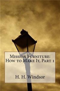 Mission Furniture