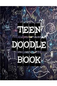 Teen Doodle Book: Graph Paper Notebook