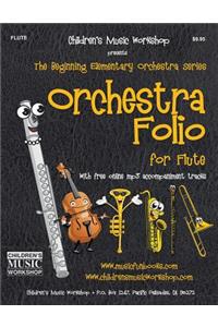 Orchestra Folio for Flute