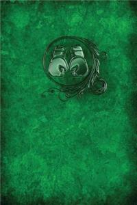 Monogram Boxing Notebook