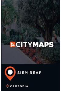 City Maps Siem Reap Cambodia