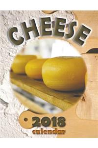 Cheese 2018 Calendar (UK Edition)