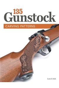 135 Gunstock Carving Patterns