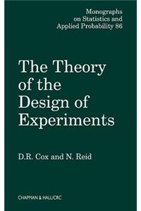 Theory of the Design of Experiments