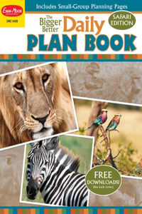 The Bigger Better Plan Book Safari Edit