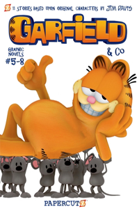 Garfield & Co. Boxed Set Vol. #5-8