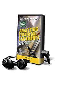 New York Times Pocket MBA: Analyzing Financial Statements